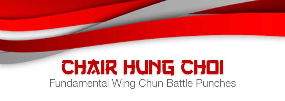 Chair Hung Choi - Wing Chun Fundamental Battle Punches